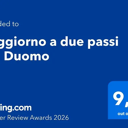 公寓 A Due Passi Dal Duomo