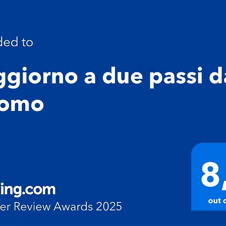 公寓 A Due Passi Dal Duomo